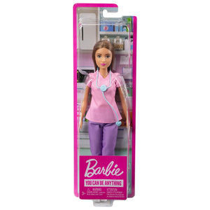 Barbie Papusa Asistenta Medicala Satena