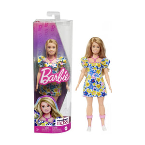 Barbie Papusa Fashionista Blonda cu sindrom Down