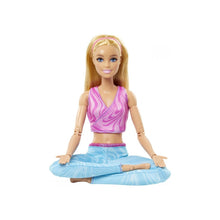 Încarcă imaginea în Galerie, Barbie Papusa Made To Move Blonda cu Top Roz
