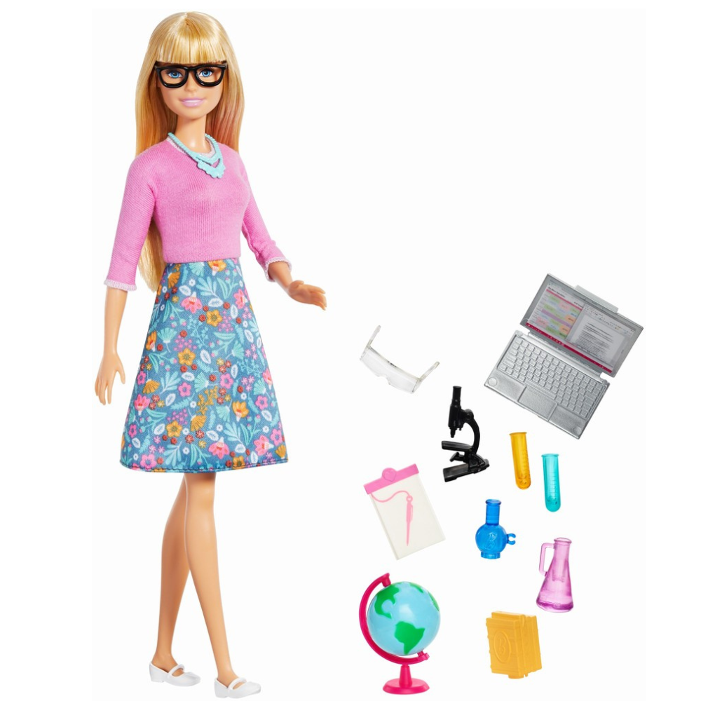 Barbie Papusa Set Profesoara