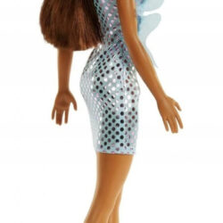 Barbie Papusa Tinute Stralucitoare Satena cu Rochita Blue 33cm