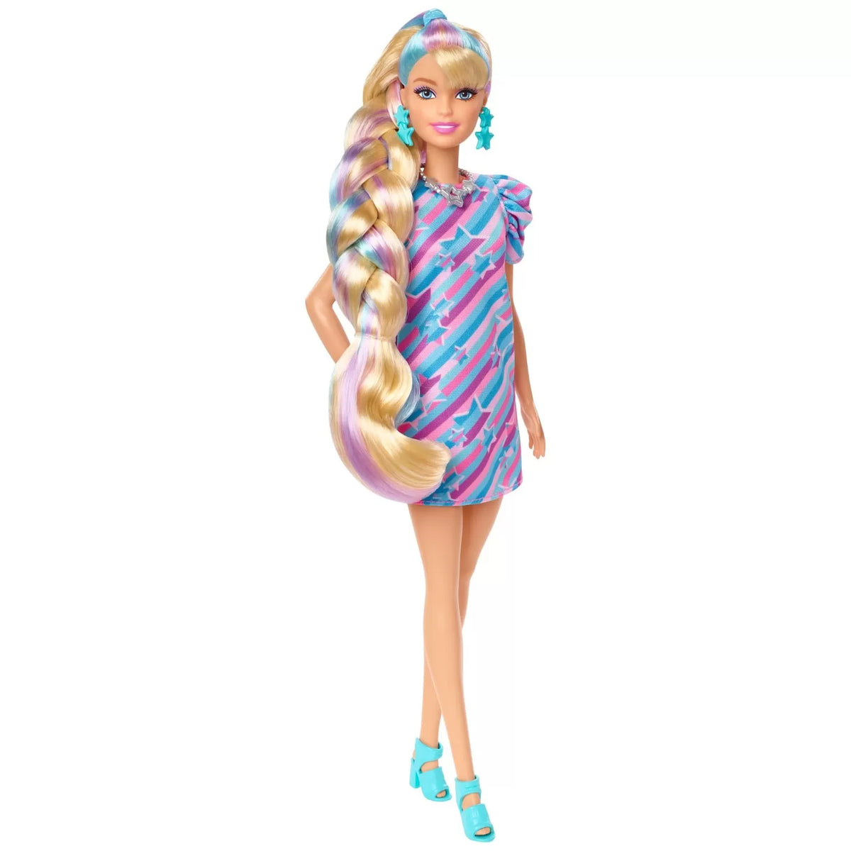 Barbie Totally Hair Papusa Barbie Blonda 33cm