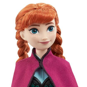 Disney Papusa Frozen Anna cu Codite