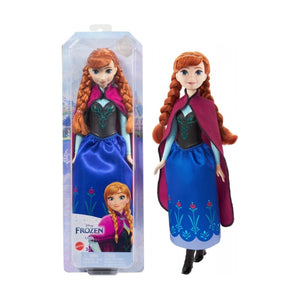 Disney Papusa Frozen Anna cu Codite