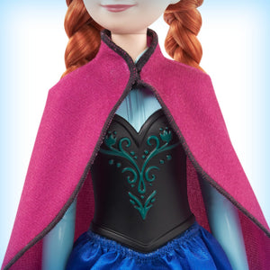 Disney Papusa Frozen Anna cu Codite