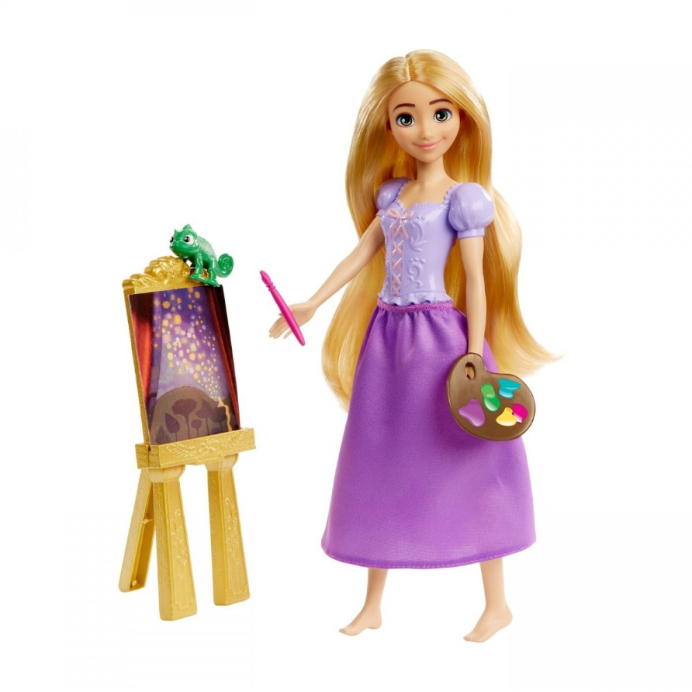 Disney Princess Papusa Rapunzel Pictorita 33cm