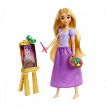 Încarcă imaginea în Galerie, Disney Princess Papusa Rapunzel Pictorita
