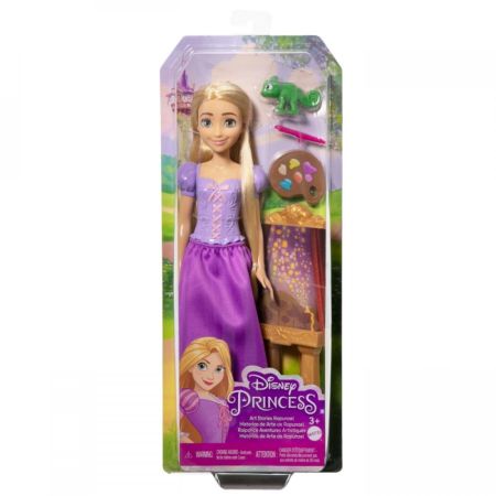 Disney Princess Papusa Rapunzel Pictorita 33cm