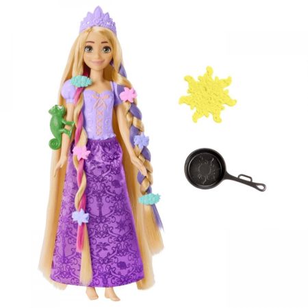Disney Princess Papusa Printesa Rapunzel Cu Accesorii 33cm
