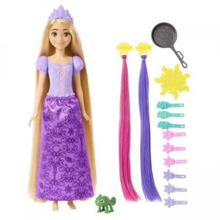 Disney Princess Papusa Printesa Rapunzel Cu Accesorii 33cm