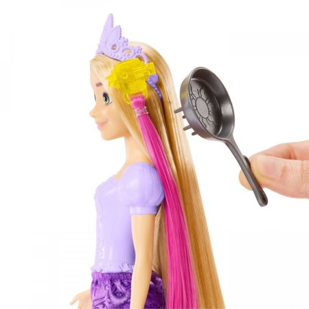 Disney Princess Papusa Printesa Rapunzel Cu Accesorii 33cm
