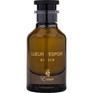 Paris Corner Emir Lueur D'Espoir Ambre 100ml - Apa de Parfum Pentru Barbati