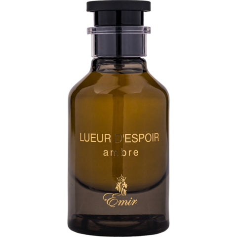 Paris Corner Emir Lueur D'Espoir Ambre 100ml - Apa de Parfum Pentru Barbati