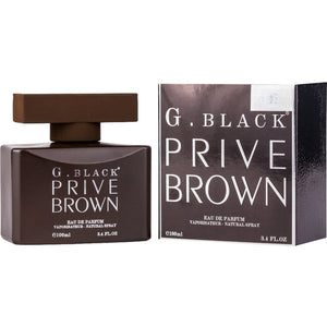 Paris Corner G. Black Prive Brown 100ml - Apa de Parfum Pentru Barbati