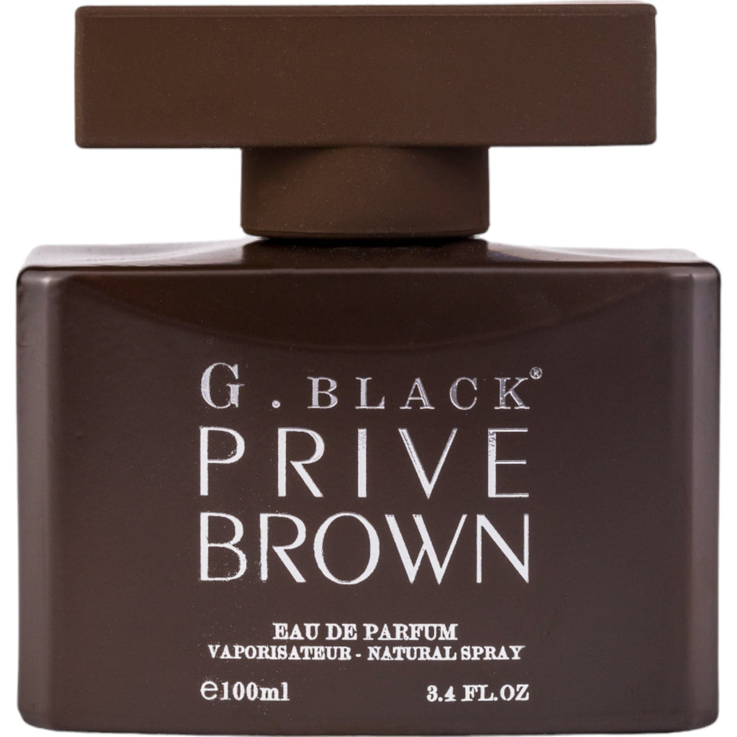 Paris Corner G. Black Prive Brown 100ml - Apa de Parfum Pentru Barbati