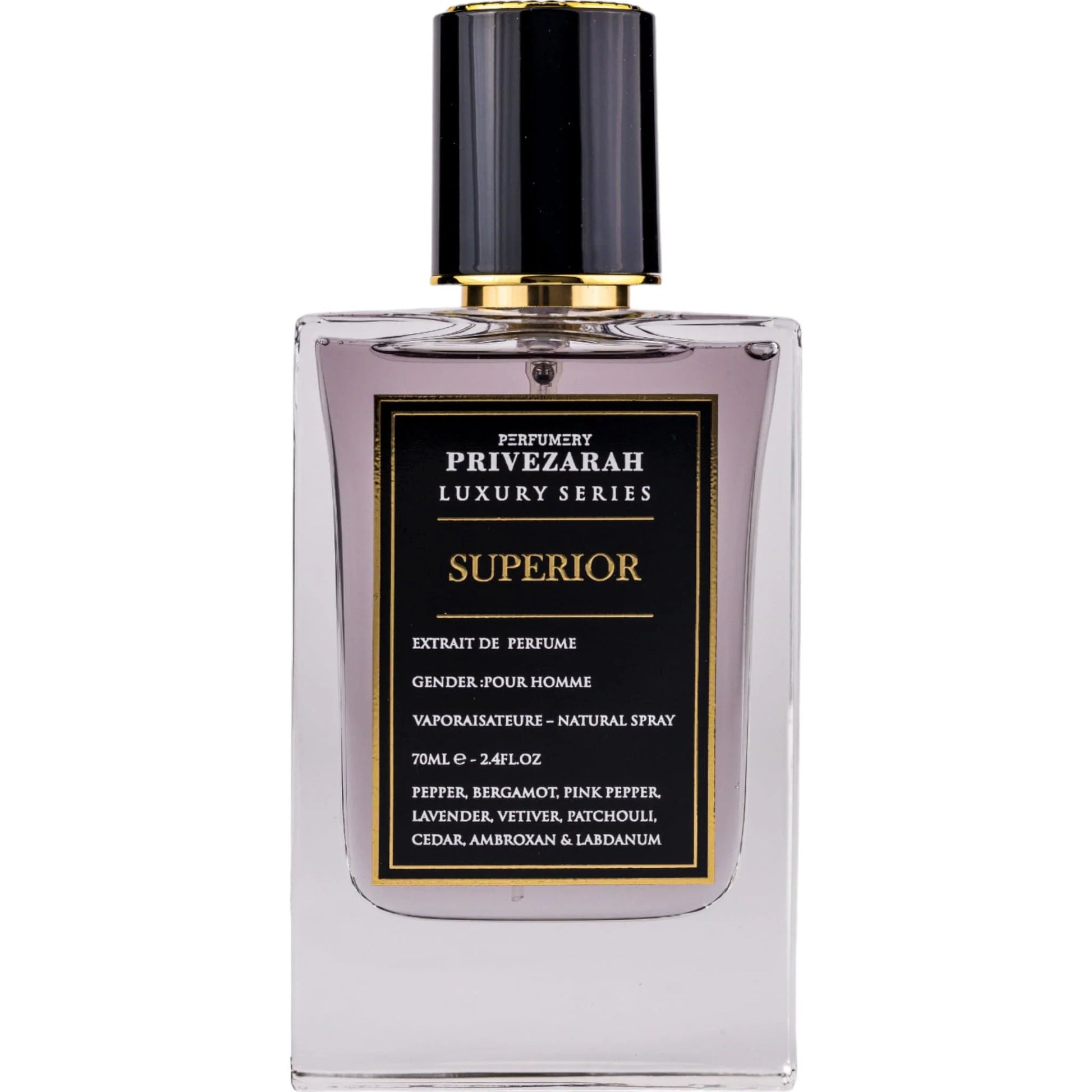 Paris Corner Privezarah Superior Extrait de Parfum 70ml - Apa de Parfum Pentru Barbati - Beauty Lounge