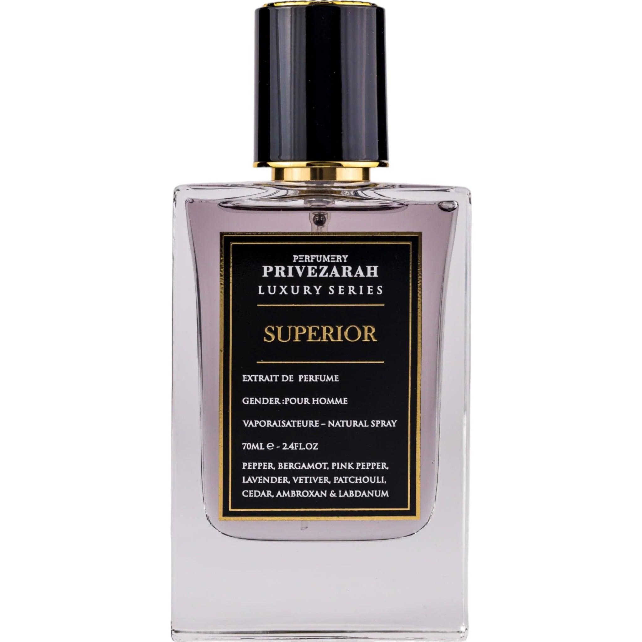 Paris Corner Privezarah Superior Extrait de Parfum 70ml - Apa de Parfum Pentru Barbati - Beauty Lounge