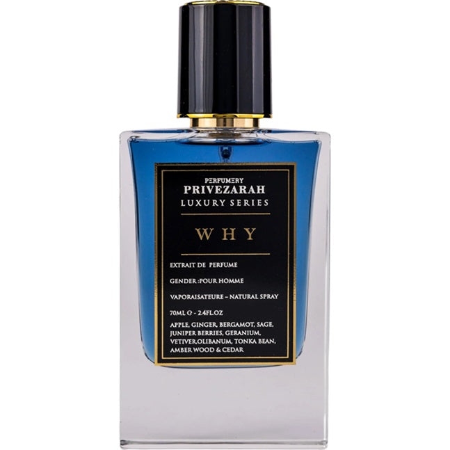 Paris Corner Privezarah Why Extrait de Parfum 70ml - Extract de Parfum Pentru Barbati