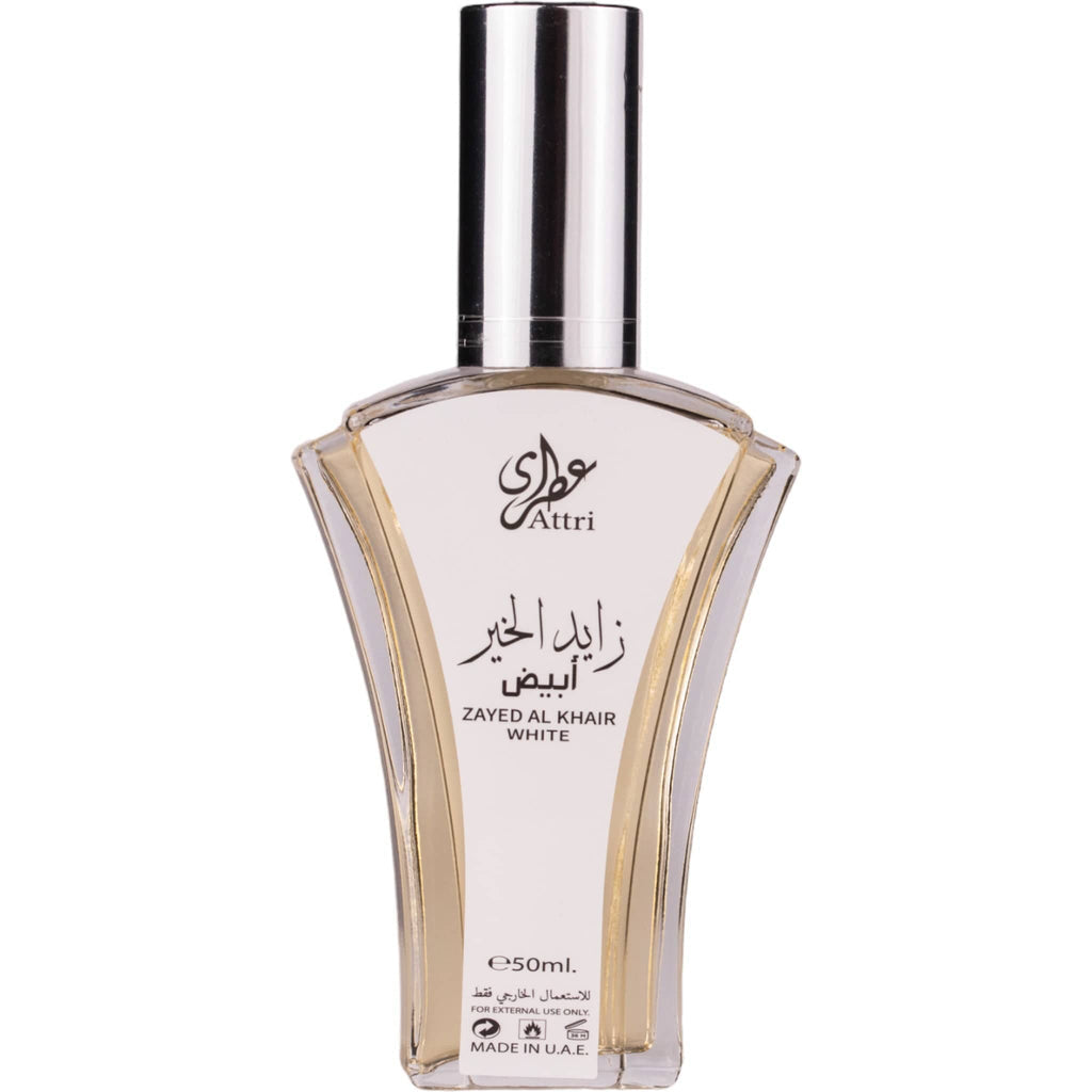 Attri Zayed Al Khair White 50ml - Apa de Parfum Pentru Barbati