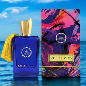 Paris Corner Killer oud 100ml - Apa de Parfum Pentru Barbati