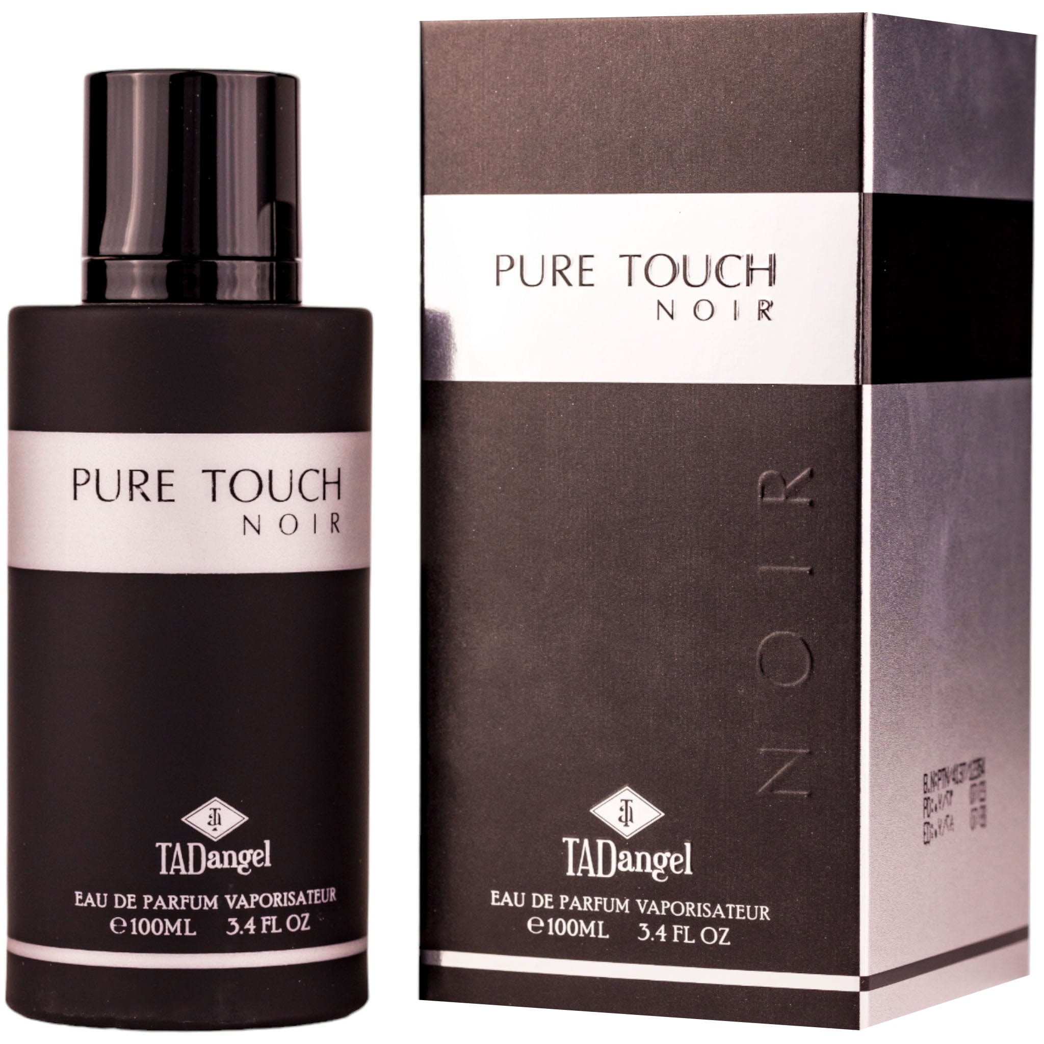 Tad Angel Pure Touch Noir 100ml - Apa de Parfum Pentru Barbati Intens-Condimentat