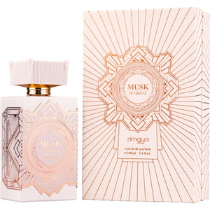 Zimaya Musk Is Great Extrait de Parfum 100ml - Apa de Parfum Unisex