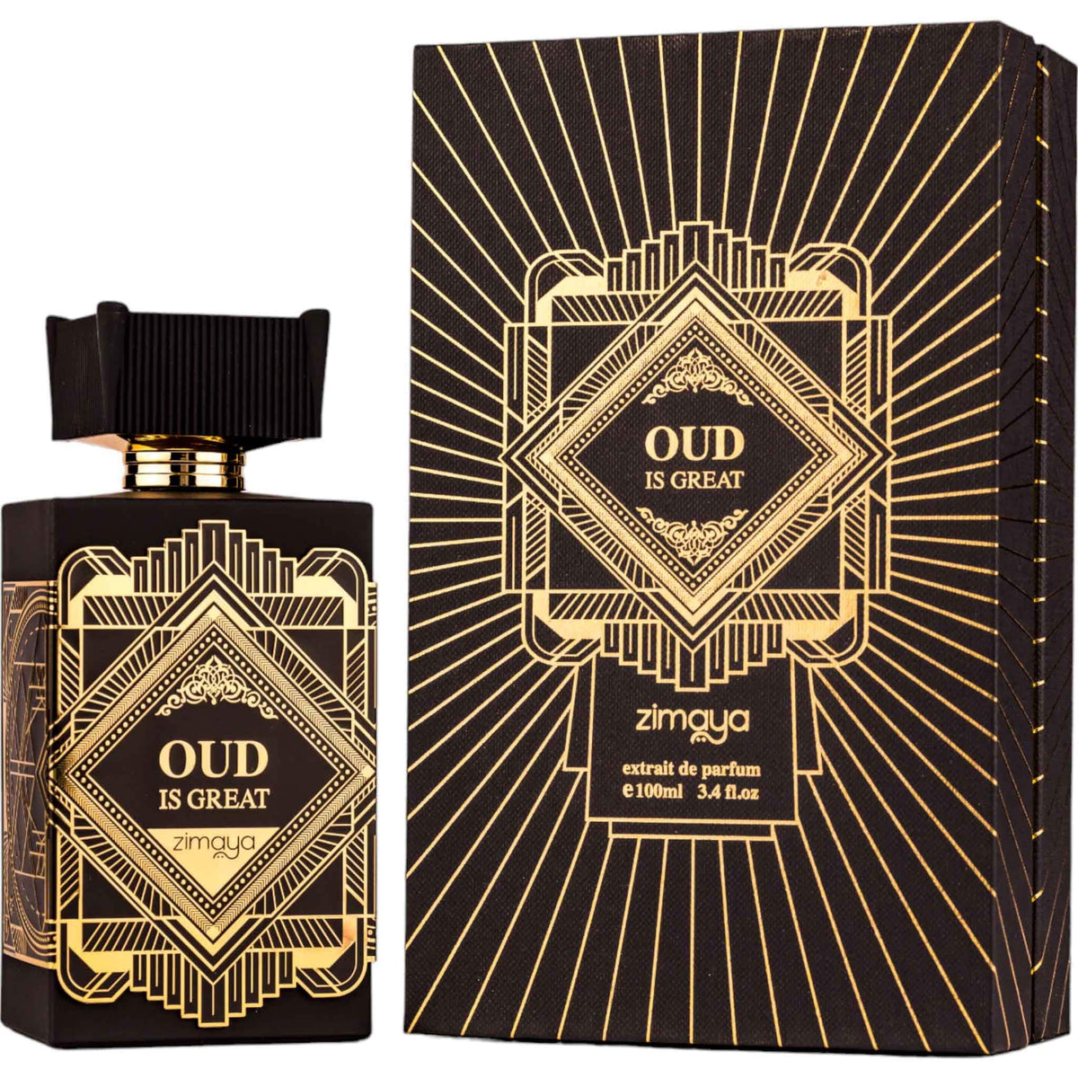 Zimaya oud Is Great Extrait de Parfum 100ml - Apa de Parfum Unisex