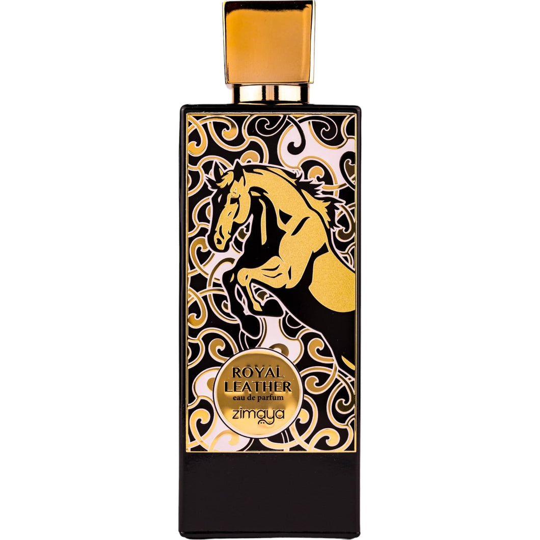 Zimaya Royal Leather 100ml - Apa de Parfum Unisex