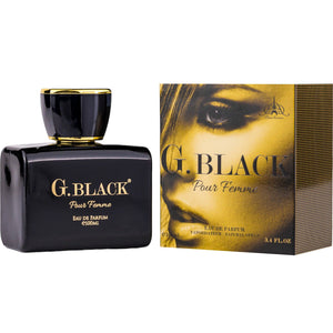 Paris Corner G. Black Pour Femme 100ml - Apa de Parfum Pentru Femei