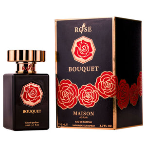 Maison Asrar Rose Bouquet 110ml - Apa de Parfum Pentru Femei