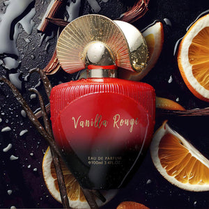 Maison Asrar Vanilla Rouge 100ml - Apa de Parfum Pentru Femei