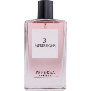 Paris Corner Pendora Scents 3 Impressions 100ml - Apa de Parfum Pentru Femei