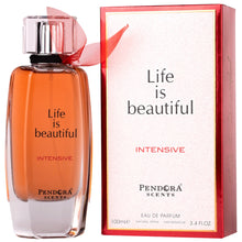 Încarcă imaginea în Galerie, Paris Corner Pendora Scents Life Is Beautiful Intense 100ml - Apa de Parfum Pentru Femei
