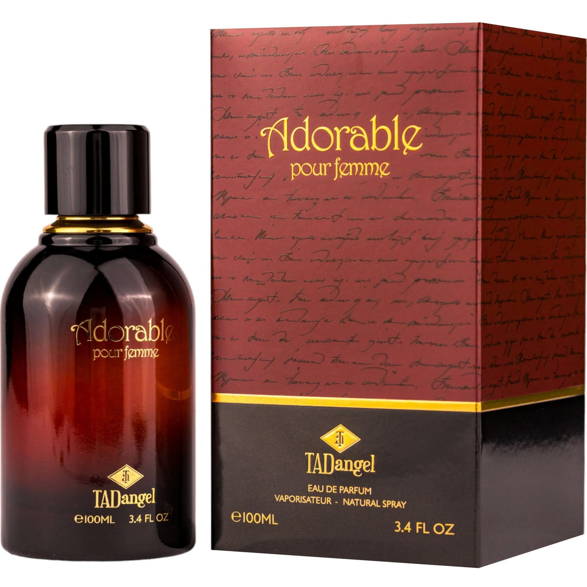 Tad Angel Adorable Femme 100ml - Apa de Parfum Pentru Femei Floral-Dulce