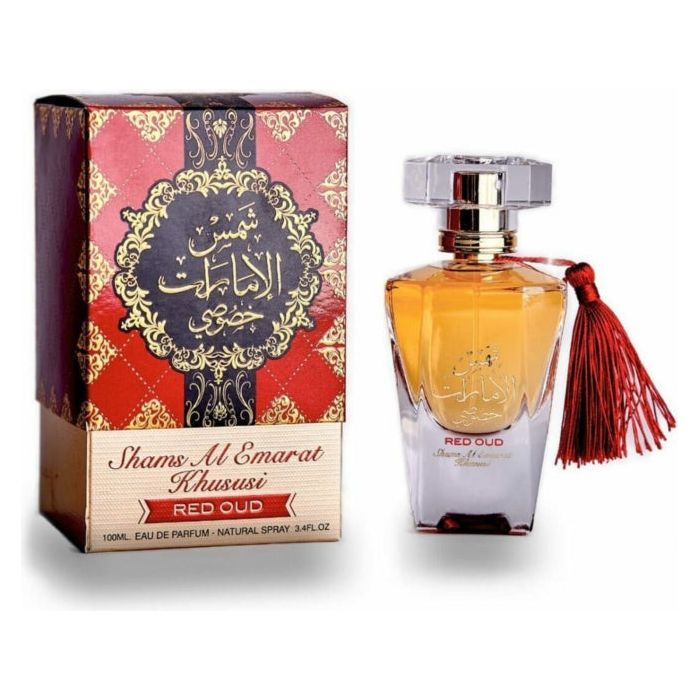 Ard Al Zaafaran Shams Al Emarat Red Oud - Apa de Parfum Unisex 100ml