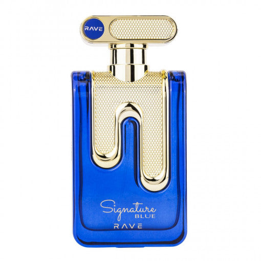 Rave Signature Blue - Apa de Parfum Pentru Barbati 100ml