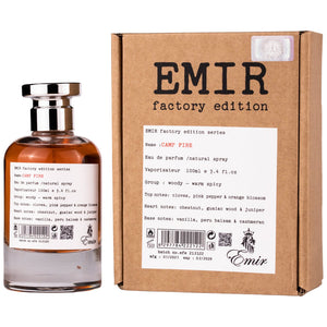 Paris Corner Emir Camp Fire Factory Edition 100ml - Apa de Parfum Unisex