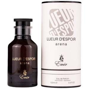 Paris Corner Emir Lueur D'Espoir Arena - Apa de Parfum Pentru Barbati  100ml