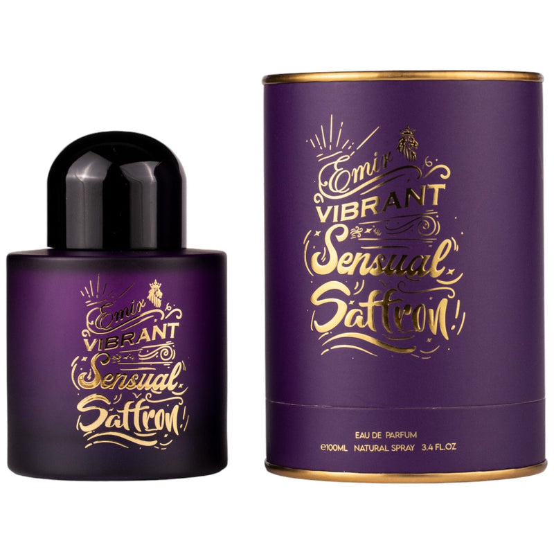 Paris Corner Emir Vibrant Sensual Saffron 100ml - Apa de Parfum Unisex