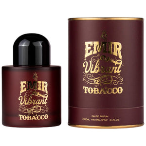 Paris Corner Emir Vibrant Spicy Tobacco 100ml - Apa de Parfum Pentru Barbati