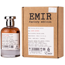 Încarcă imaginea în Galerie, Paris Corner Emir Warm Leather Factory Edition 100ml - Apa de Parfum Unisex
