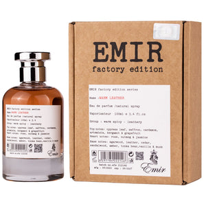 Paris Corner Emir Warm Leather Factory Edition 100ml - Apa de Parfum Unisex