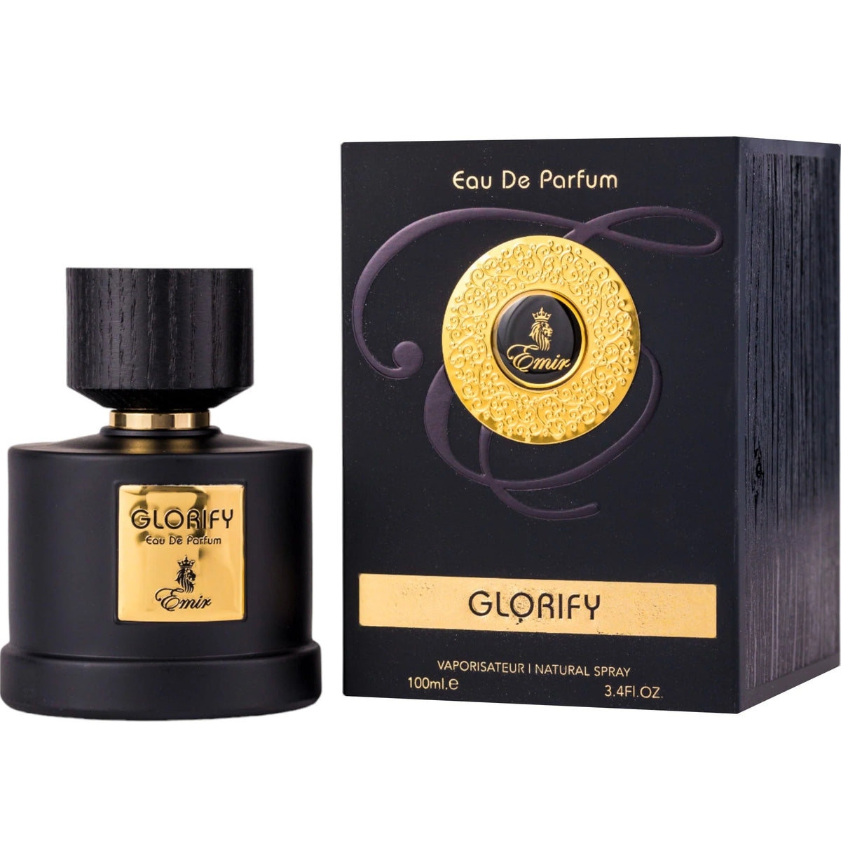 Paris Corner Emir Glorify 100ml - Apa de Parfum Unisex - Beauty Lounge