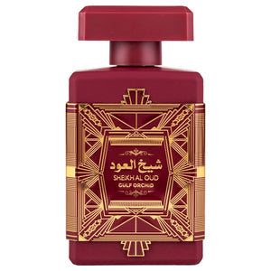 Gulf Orchid Sheikh Al oud Red 100ml - Apa de Parfum Unisex