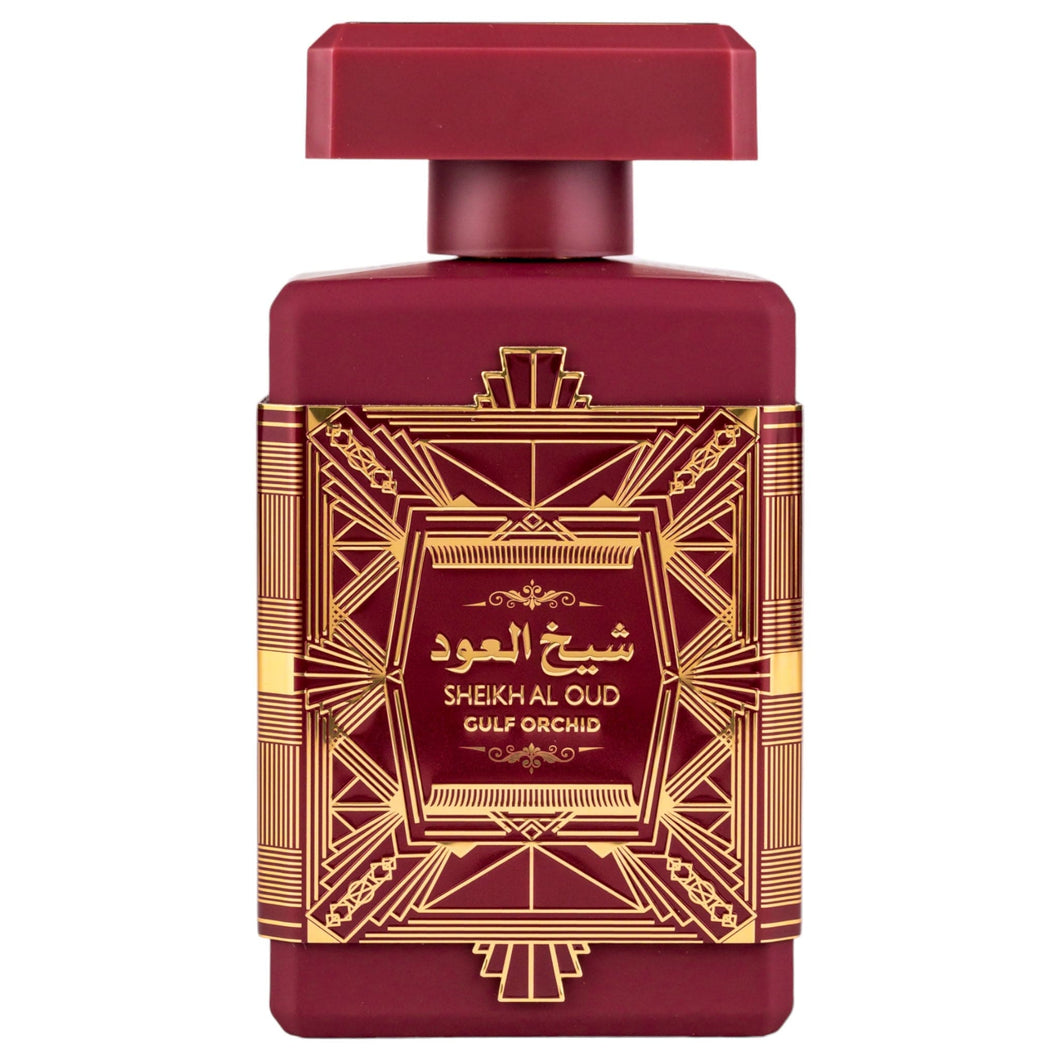 Gulf Orchid Sheikh Al oud Red 100ml - Apa de Parfum Unisex