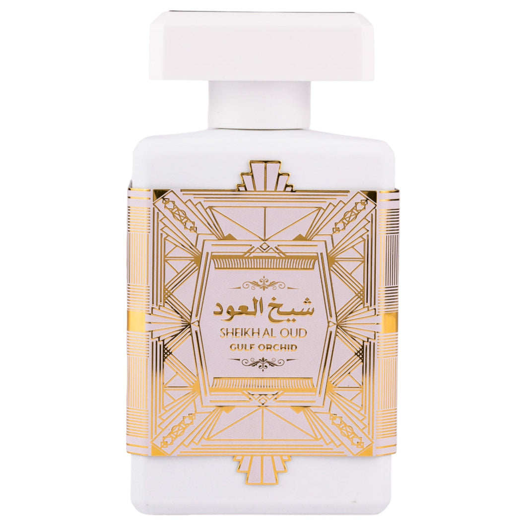 Gulf Orchid Sheikh Al oud White 100ml - Apa de Parfum Unisex