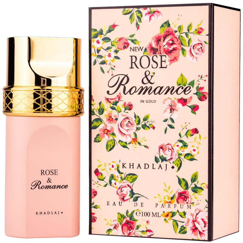 Khadlaj Rose and Romance 100ml - Apa de Parfum Pentru Femei