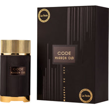 Încarcă imaginea în Galerie, La Fede Code Marron oud 100ml - Apa de Parfum Unisex
