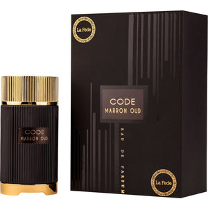 La Fede Code Marron oud 100ml - Apa de Parfum Unisex