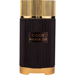 La Fede Code Marron oud 100ml - Apa de Parfum Unisex